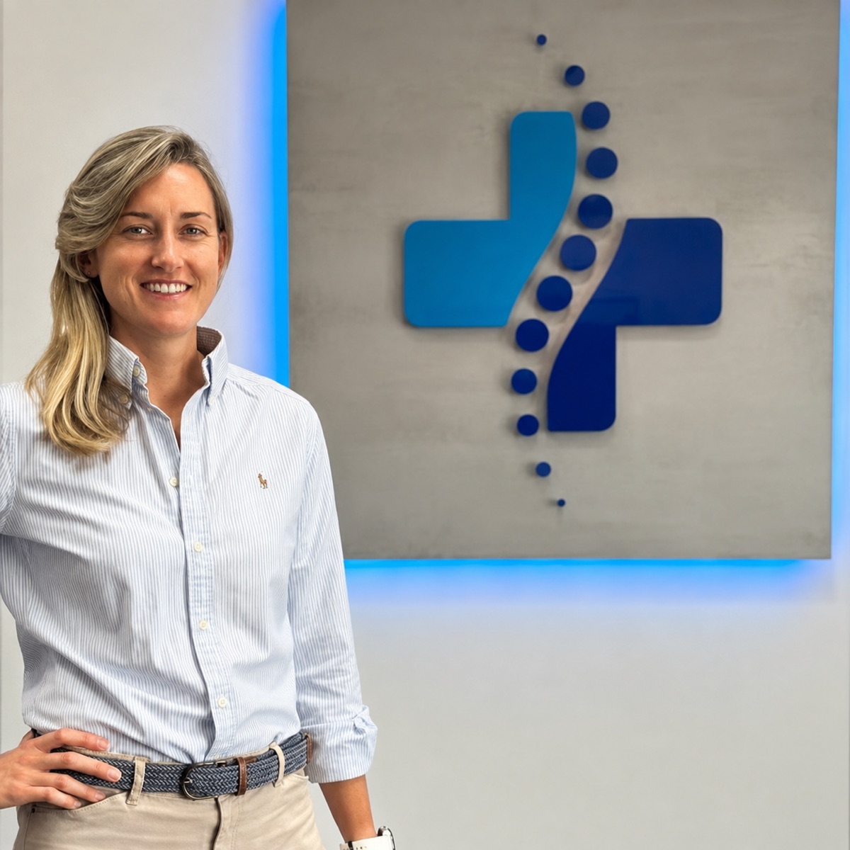 Tilly Milverton, Sports Therapist and ACL rehabilitation specialist